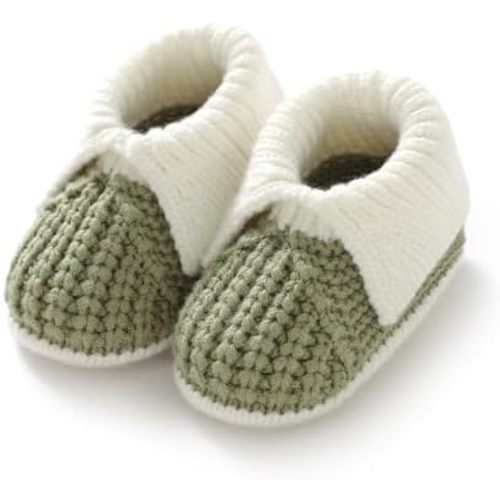 Neiwech Baby Booties Newborn Sock Shoes First Walkers Boys Girls