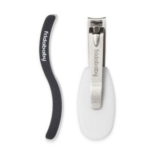 Fridababy® NailFrida™ the SnipperClipper Nail Care Set - WHITE/SILVER