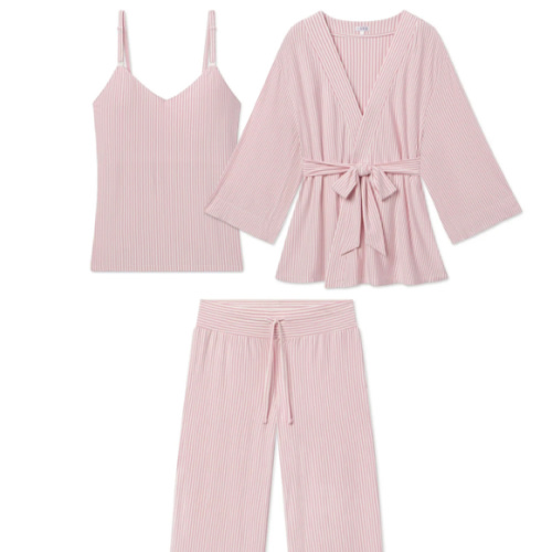 LAKE | Women | DreamModal Pajamas | Fog Maternity Kimono Bundle