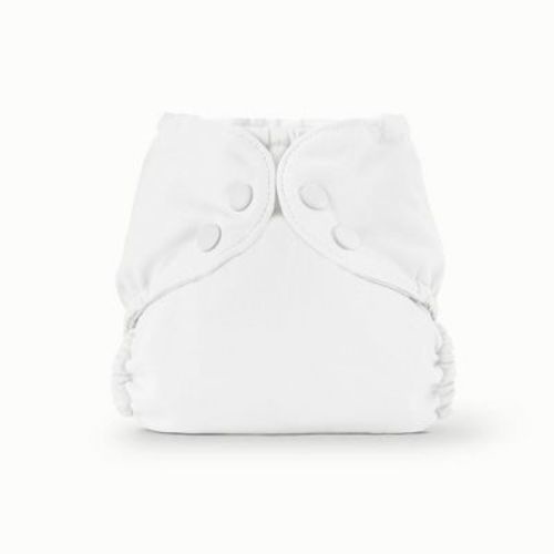 Esembly Cloth Diaper Cover + Swim Diaper - Sea Salt, Size 1 (7-17 Lbs)