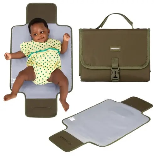 Army Green - Changing Pad