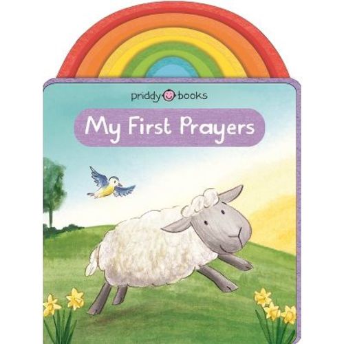 My First Prayers (Festive Felt) - by Roger Priddy (Paperback)