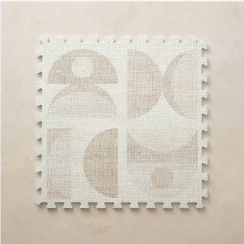 Sandstone Cream Play Mat | Luna - Little Nomad | House of Noa