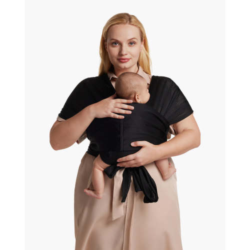 Convenient Hands-Free Baby Wrap Carrier