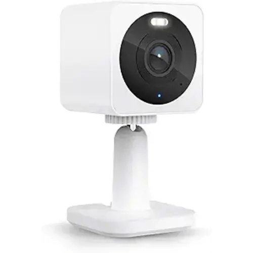 Wyze Cam OG Indoor/Outdoor 1080p Wi-Fi Smart Home Security Camera with Color Night Vision, Built-in Spotlight, Motion Detection, 2-Way Audio, Compatible with Alexa & Google, White, Free Expert Setup