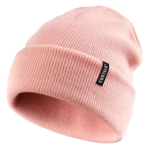FURTALK Toddler Beanie Baby Boys Girls Beanies Kids Knit Winter Hats for 0-8 Years