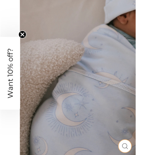 Swaddle Set | Celestial Blue
