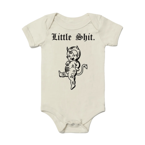 Little Shit Onesie - 6MO
