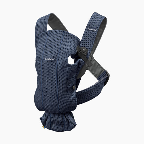 BabyBjörn Baby Carrier Mini Mesh - Navy Blue