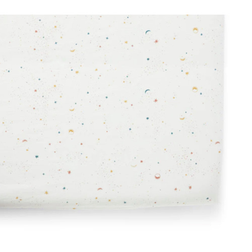 Celestial Crib Sheet