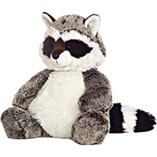 Aurora® Snuggly Sweet & Softer™ Rocky Raccoon™ Stuffed Animal - Comforting Companion - Imaginative Play - Gray 11.5 Inches