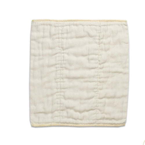 Cloth-eez Prefold Diapers - Organic Natural Unbleached
