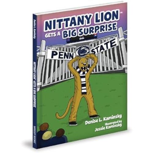 Nittany Lion Gets a Big Surprise