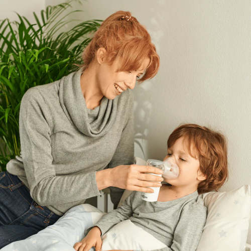 Nainley Portable Nebulizer - Congestion eliminator
