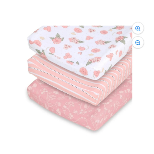 The Peanutshell Wildest Dreams 3-Pack Changing Pad Cover