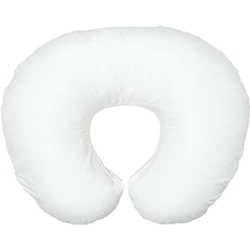 Boppy Original Nursing Pillow Liner, Bright White, Machine Washable and Wipeable, Extends Time Between Washes, Liner Only