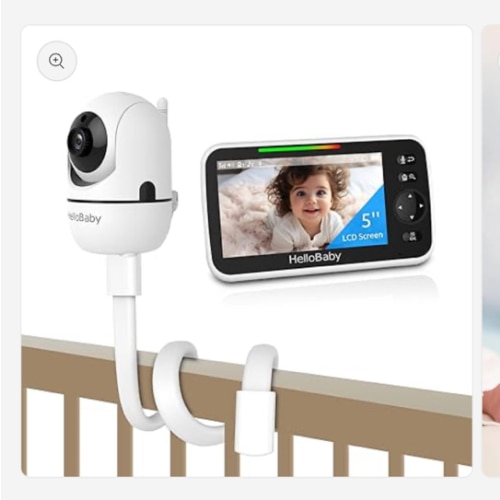 HelloBaby HB6550Pro Video Baby Monitor