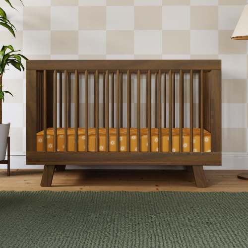 Hudson 3-in-1 Convertible Crib with Toddler Bed Conversion Kit