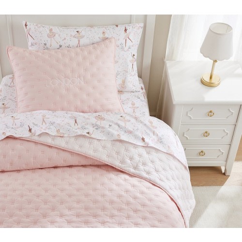 Square Stitch Quilt | Pottery Barn Kids