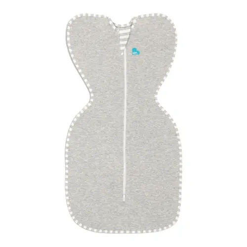 Love To Dream Swaddle Up Original 1.0 Tog Grey Small 3.5-6 kg | Baby Bunting AU