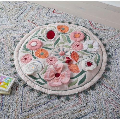 Floral Garden Baby Activity Play Mat