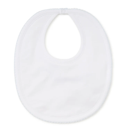 Basics Bib (White/Blue)