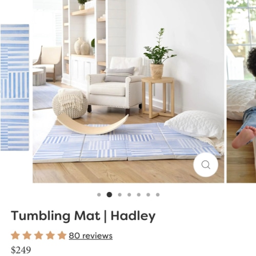 Tumbling Mat – House of Noa