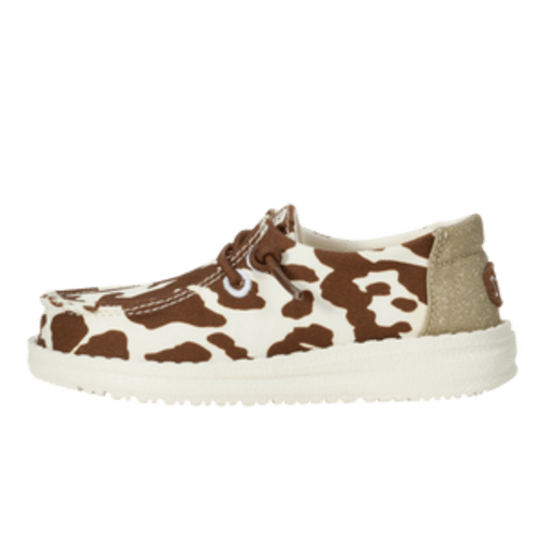 Wendy Toddler Cowgirl Sparkle - Brown/White