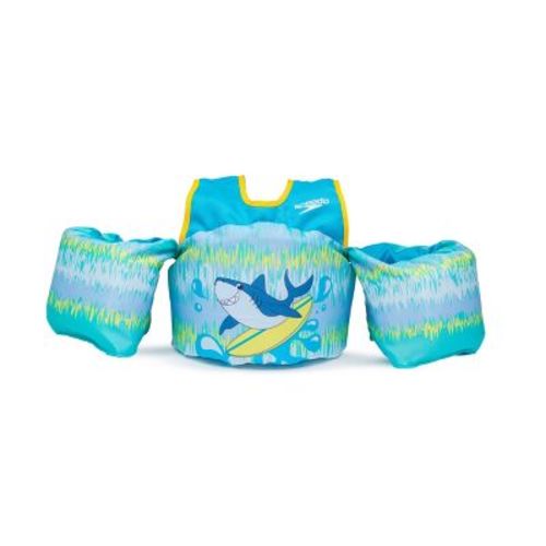 Speedo Splash Jammer - Blue/Yellow Shark