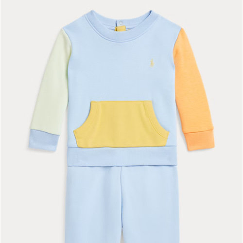 French Terry Sweatshirt & Pant Set