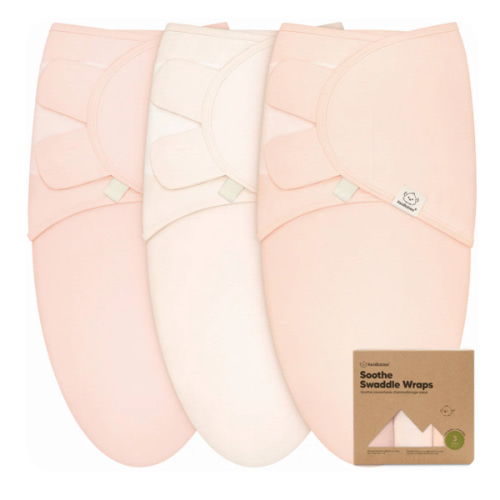 3-Pack Soothe Swaddle Wraps