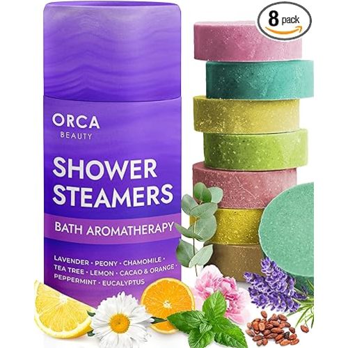 Shower Steamers (8 Scents)