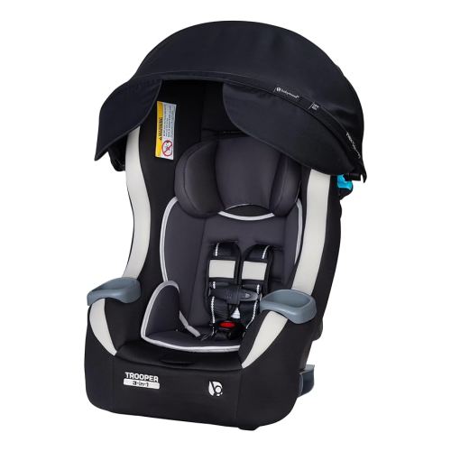 Baby Trend Trooper™ Plus 3-in-1 Convertible Car Seat with Canopy, Dash Tan