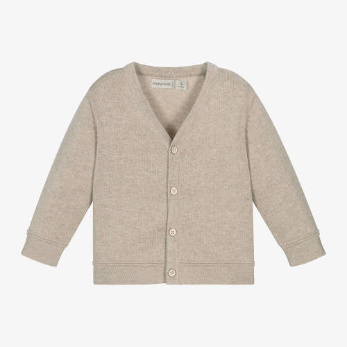 Coconut Knitted Dressy Cardigan