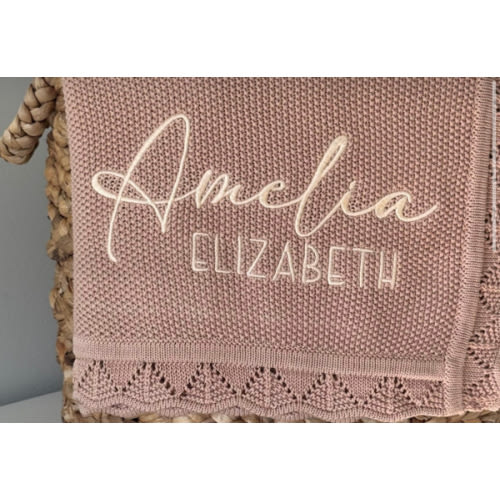 Baby Gift | Personalized Name | Baby Shower | Newborn Baby Gift | Embroidered Baby Gift | Baby Shower Gift | Baby Blanket FAST FREE SHIPPING