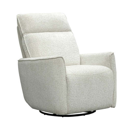 Heritage House Roxy Power Swivel Glider Recliner w/ Adjustable Headrest