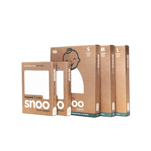 SNOO Sleep Sack Bundle in Small, Medium, Large Sizes and Sheets – Happiest Baby
