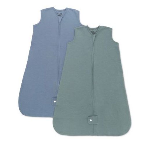 Sleep Bag, Sack For Baby, 2 Pack, Breathable Wearable Blanket By Comfy Cubs, Large - Nomadic Blue, Azul