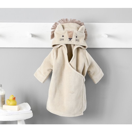 Lion Baby Bath Robe