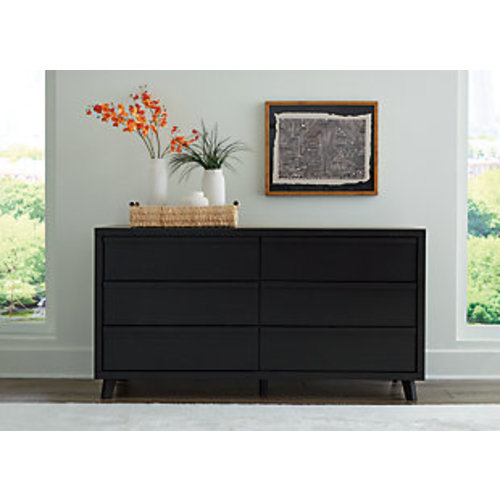 Danziar 6 Drawer Dresser
