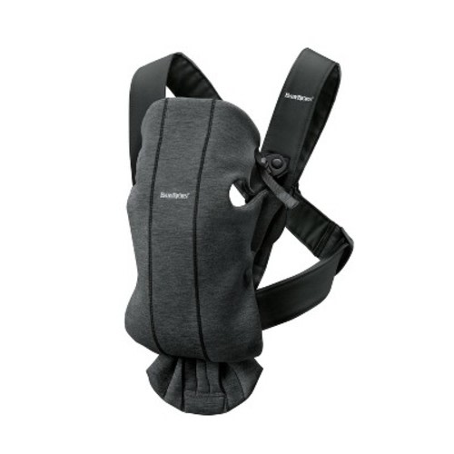 BabyBjorn Baby Carrier Mini, Color: Charcoal Gray