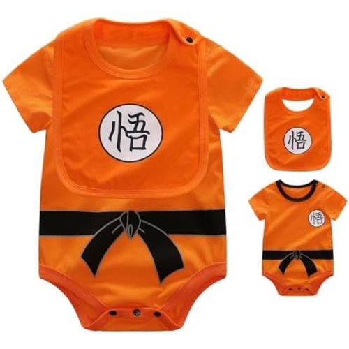 Baby Costume Newborn Infant Boy Clothes Romper Bodysuit Outfits