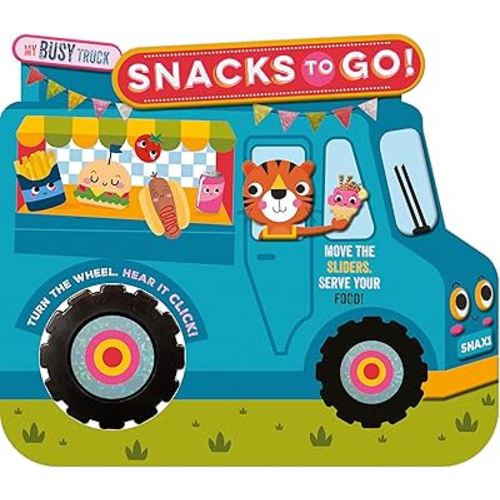 My Busy Truck Snacks to Go!
