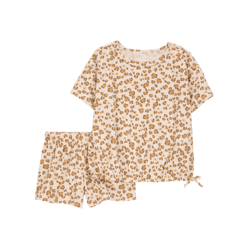 Baby 2-Piece Leopard Print Short Set - Carter's | Carter's
