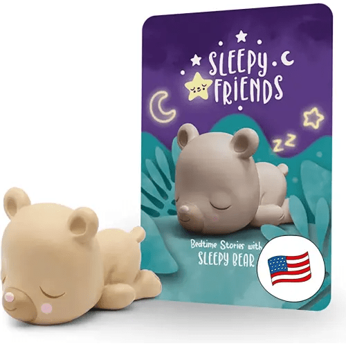 Tonies Sleepy Friends: Bedtime Stories with Sleepy Bear Audio Play Character