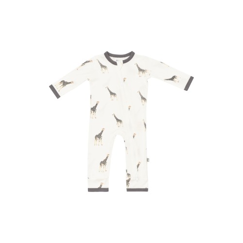 Baby & Toddler Zip-Up Romper, Newborn, Giraffe