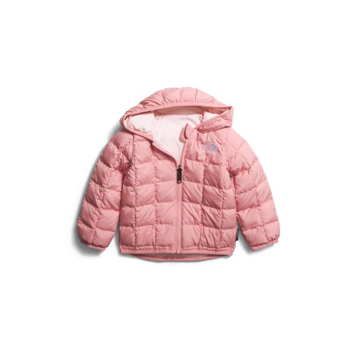 Baby Reversible ThermoBall™ Hooded Jacket, 6-12M, Shady Rose