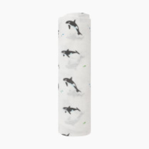 Bamboo Little Bamboo Swaddle - Orca