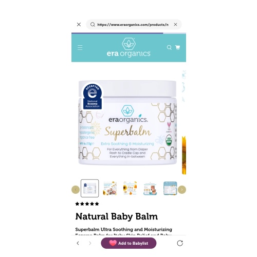 Healing Ointment for Babies & Kids - Eraorganics.com