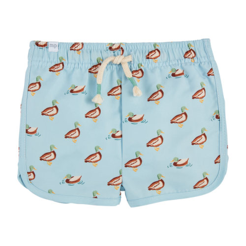 Boys' Duck Swim Trunks for Summer Fun - 2T-3T | Mud Pie